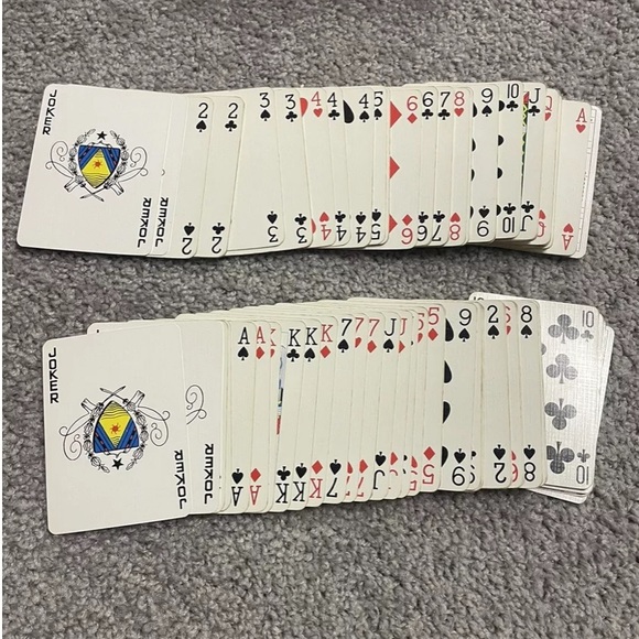 Louis Vuitton Single Collector Playing Card | Brown Monogram | COA/Display Case - Picture 3 of 3